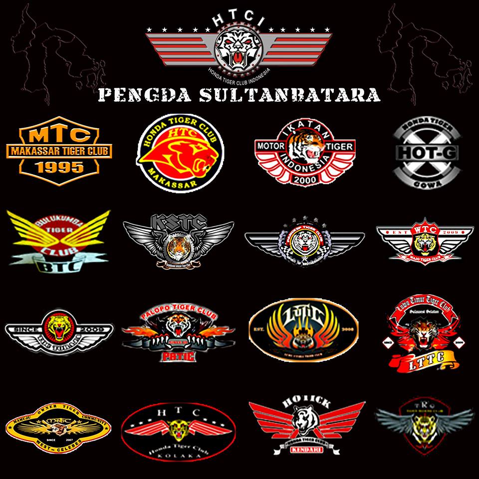 Gambar Logo Club Motor Tiger Pelekmodif