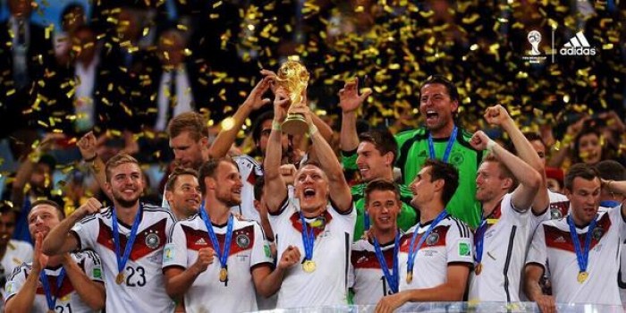 Piala dunia german